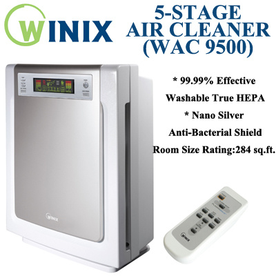 winix air purifier wac9500