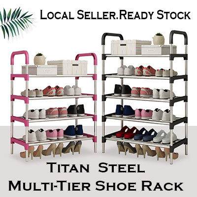 Qoo10 Shoe Rack Furniture Deco