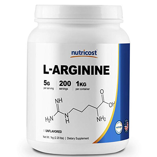 Qoo10 - Nutricoast L-Arginine Powder, 1 kg, 1 ea : Diet / Wellness