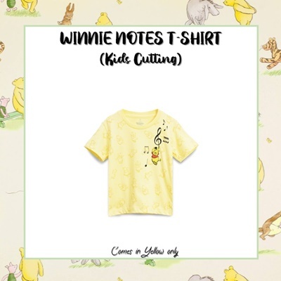 WINNIE NOTES T-SHIRT