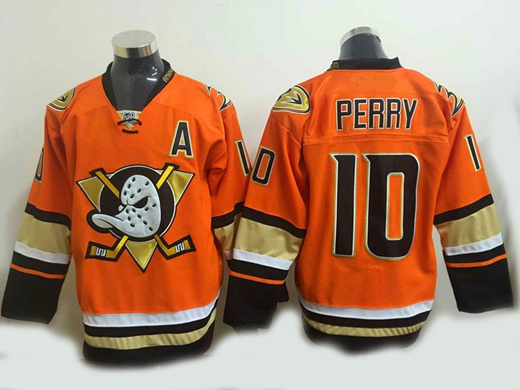corey perry orange jersey