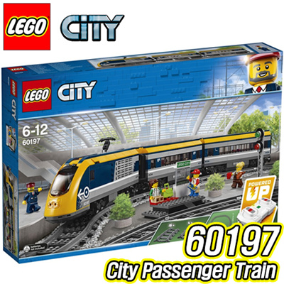 lego passenger train