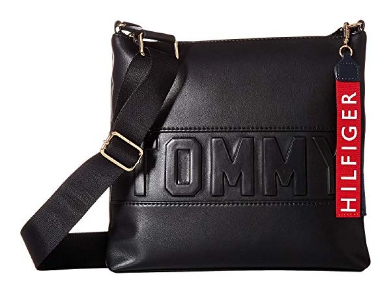 tommy hilfiger chiara pvc body bag