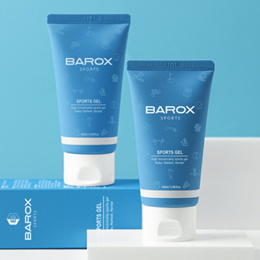 BAROX 바록스  스포츠겔 100ml