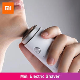 XIAOMI Mini Electric Shaver For Mens Razors Dry Wet Shaving Waterproof Washable Beard Trimmer