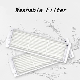 2 4 6 10 Pcs Washable Hepa Air Filters for Xiaomi Mijia Mi Robot Vacuum Mop-P Pro STYTJ02YM Cleaning