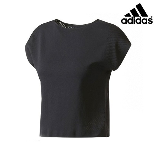 Qoo10 - Adidas Warp Knit T BJ9048/D Women T-Shirts : Sports Wear / Shoes