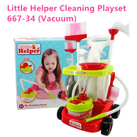 little helper cleaning set