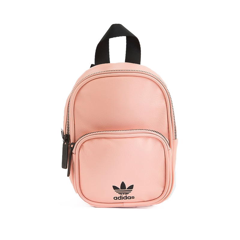 mini pink adidas backpack