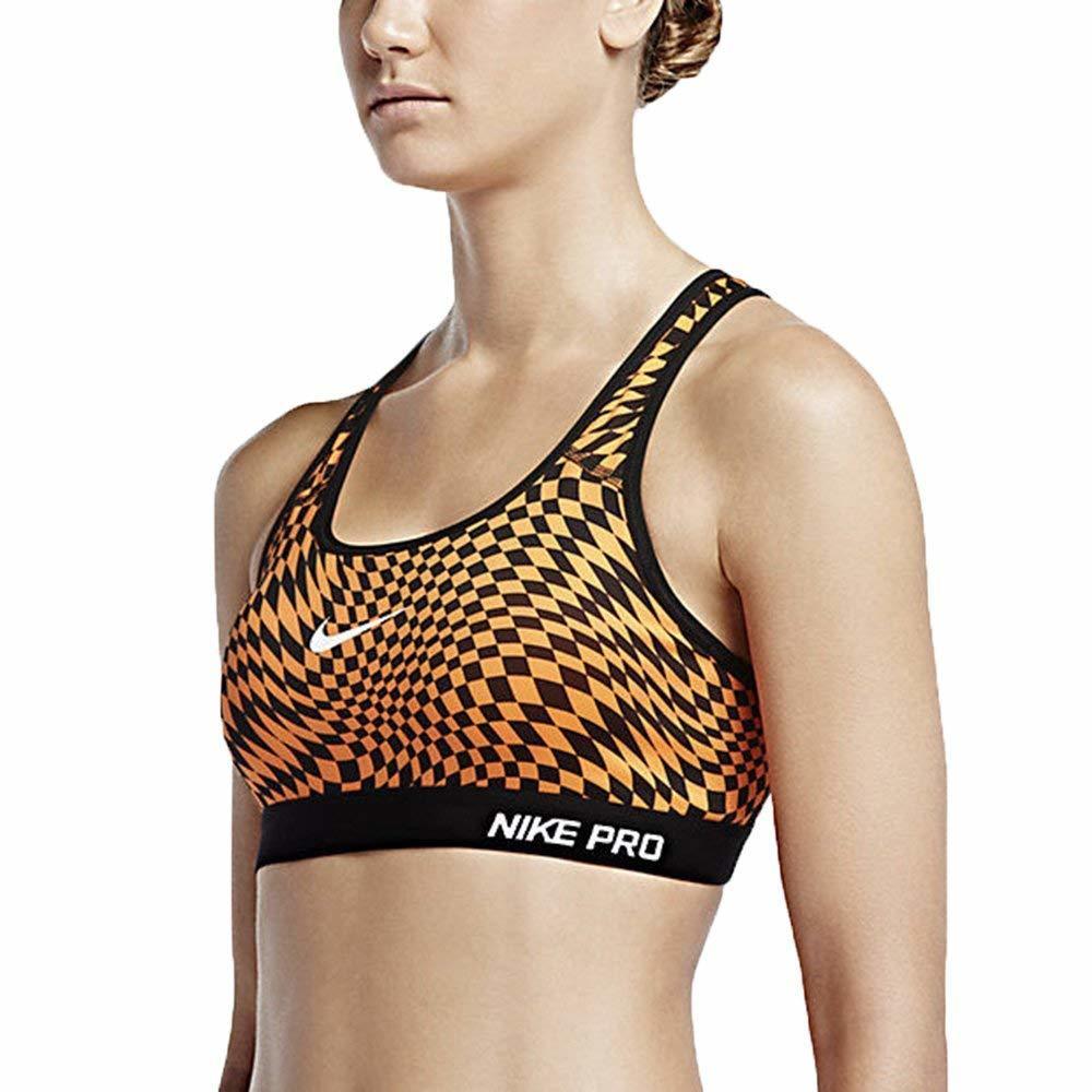 nike women's pro classic padded sports bra