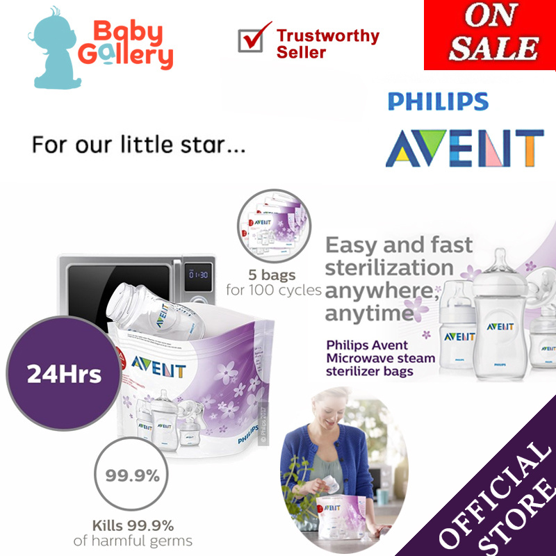 avent sterilizer bags