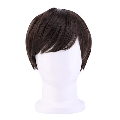 Qoo10 Korean Mens Handsome Short Straight Hair Full Wigs Cosplay