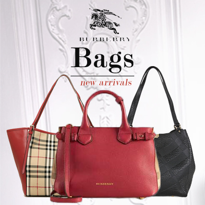 burberry handbags red