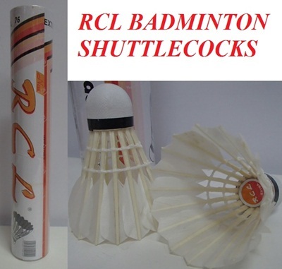 rcl badminton shuttlecock