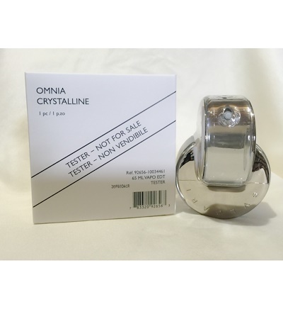 bvlgari omnia crystalline tester 65ml