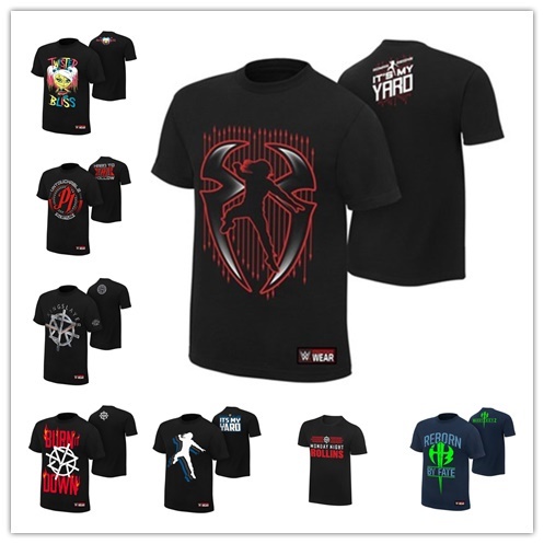 wwe clothing