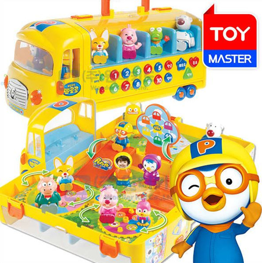 pororo and friends bus