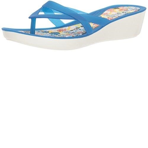 crocs isabella wedge