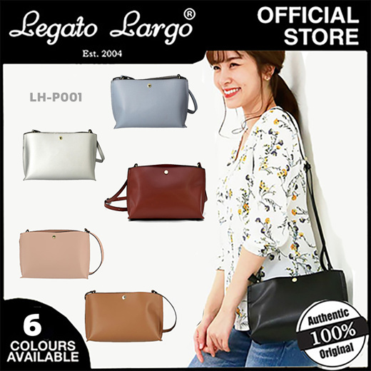 Qoo10 - Legato Largo Lineare Lightweight Shoulder Bag (7 colours) : Bag ...