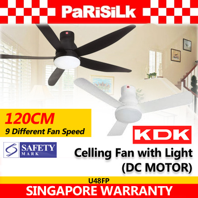 Qoo10 Kdk U48fp 120cm Ceiling Fan With Light Dc Motor Remote