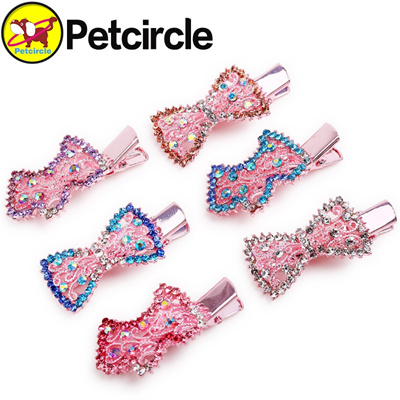 Qoo10 5 Pcs Lot Freeshipping Pet Dog Hair Clips 4 Types Dog Hair