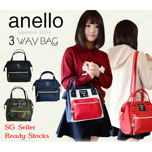 anello 3 way mini backpack
