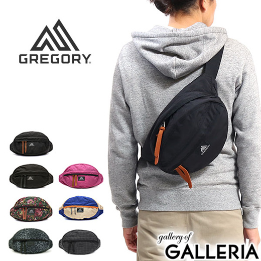 [US$104.70][GREGORY]GREGORY Body Bag TAILMATE S CLASSIC 8L Diagonal  Lightweight Outdoor Men Women