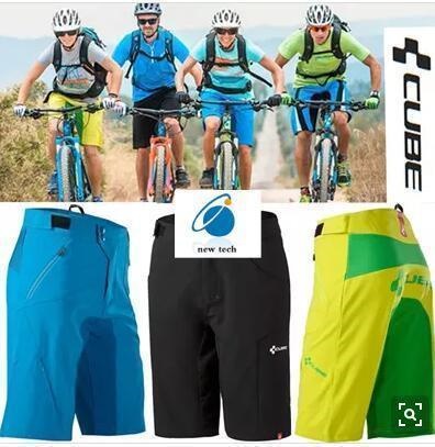 cube cycling shorts