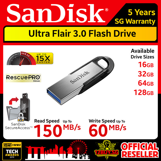 Sandisk on sale ultra flair