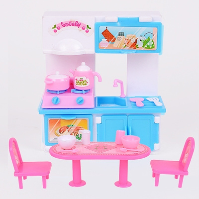 barbie doll kitchen cartoon