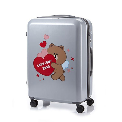 xiaomi x line friends luggage