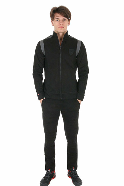 Qoo10 - PUMA Ferrari Sweat Jacket : Men 