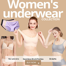 SG READY STOCK] [Bundle of 3] Seamless invisible underwear panties