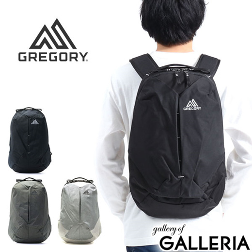 gregory day pack black