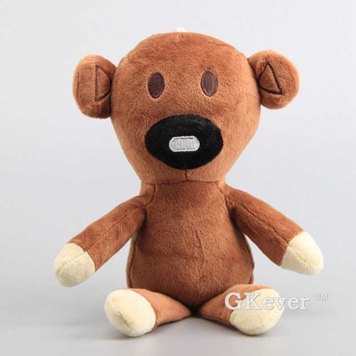 mr bean teddy plush