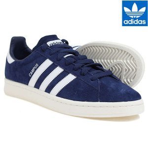 Qoo10 - Adidas Campus (BZ0086) SNEAKERS NAVY WHITE : Shoes