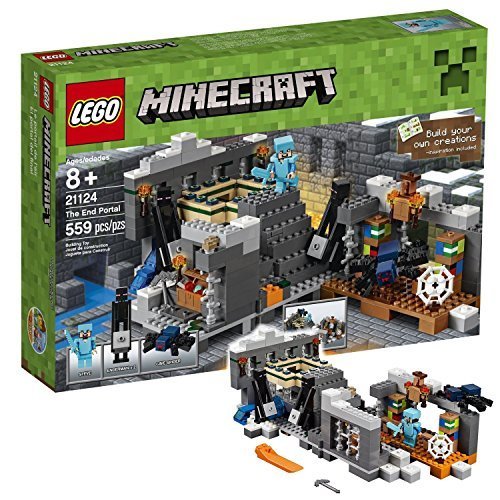 輸入レゴマインクラフト Lego Minecraft The End Portal 並行輸入品 Starstore ヤマダモール店