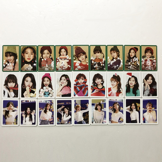 Qoo10 Twice Photocard Set Collectibles Books