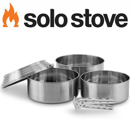 [공식딜러] 솔로스토브 solo stove 3 포트 세트 부시버디 캠핑