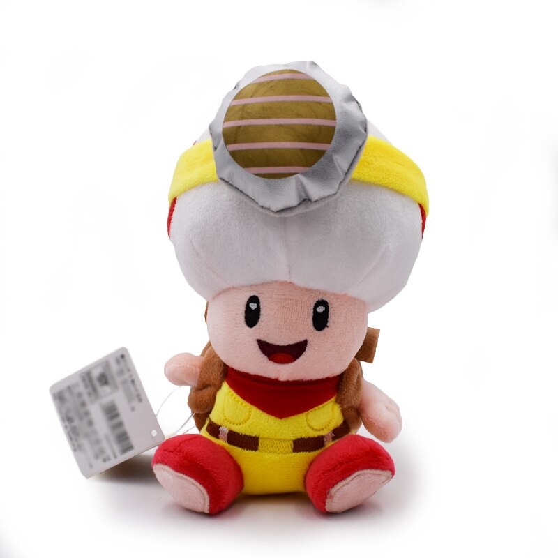 captain toad plush