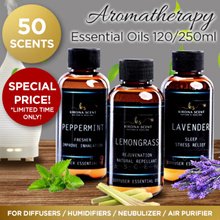 ★70% OFF!★120ML/250ML AROMA ESSENTIAL OILS★ ►FOR DIFFUSER / HUMIDIFIER / NEUBULIZER / AIR PURIFIER