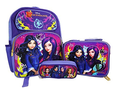 descendants lunch bag