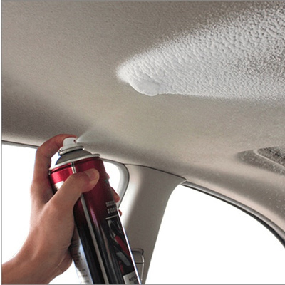 Car Roof Interior Cleaning Agent Car Wash Liquid Wheel Hub Leather Chair Foam Cleaning Product