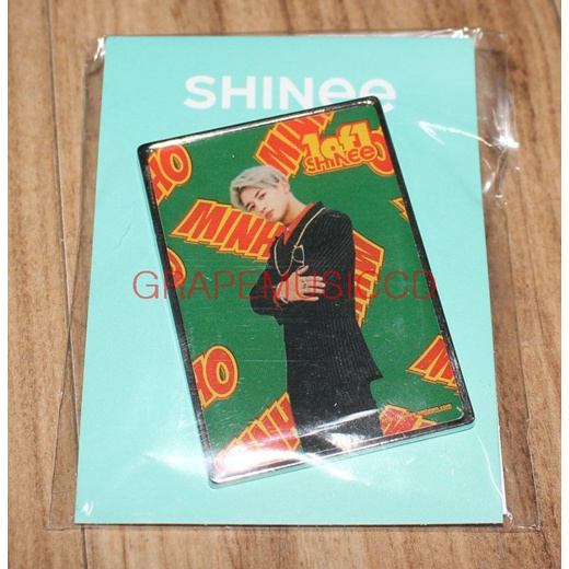 Qoo10 Shinee Minho Badge Cd Dvd