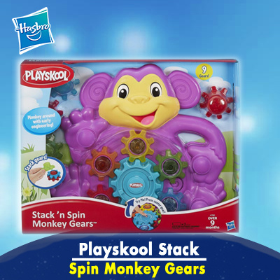 playskool monkey gears