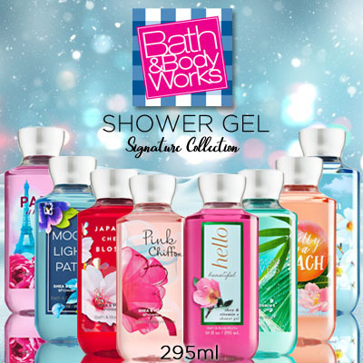 bath and body works shower gel