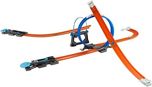 hot wheels workshop track builder starter kit