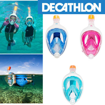 decathlon snorkel full face
