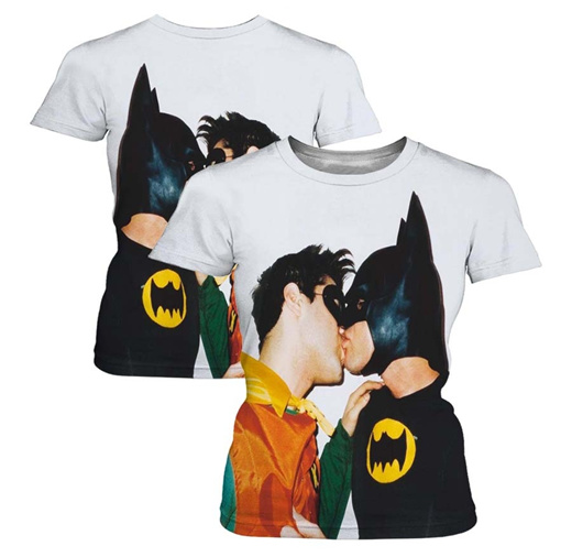 superhero printed t shirts