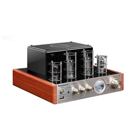 Overseas Knob Sound Vacuum Tube Amplifier Bluetooth Speaker MS10DHI